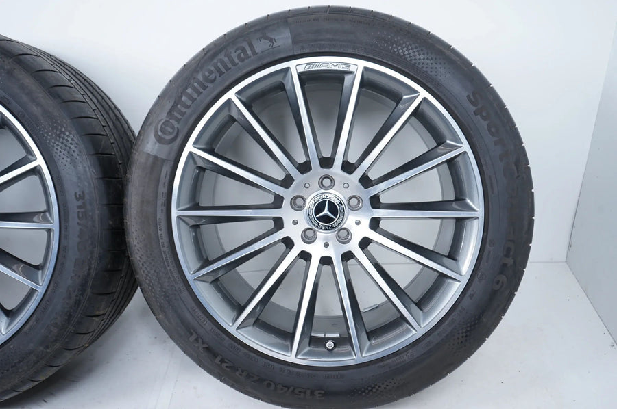 Mercedes GLE V167 C167 AMG Sommerräder Sommerreifen 21 Zoll