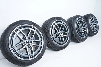 Pneus hiver et jantes hiver 19 pouces pour Mercedes E43, E53 AMG et W213