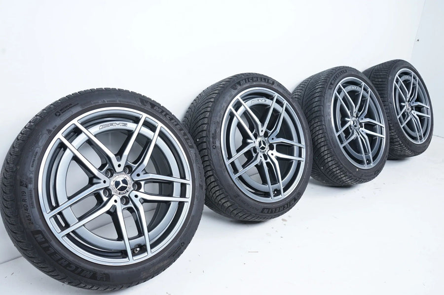 Pneus hiver et jantes hiver 19 pouces pour Mercedes E43, E53 AMG et W213
