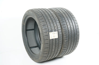 2x DEMO Summer Tires Pirelli PZ4 255 40 R18 18 inch DOT21 MO
