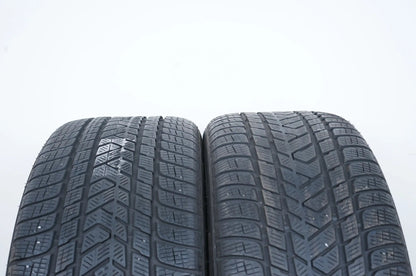 2x pneus hiver Pirelli Scorpion 285 45 22 pouces DOT21/20 env.5mm MO