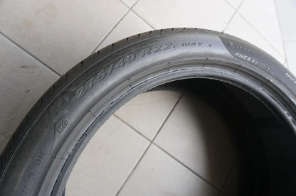 1 X 275 40 R22 108Y Sommerreifen Pirelli P Zero PZero PNCS LR 2023 7,5mm