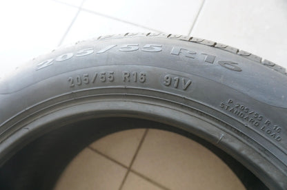 1 X 205 55 R16 91V Pneu été Pirelli Cinturato P7 2023 8mm