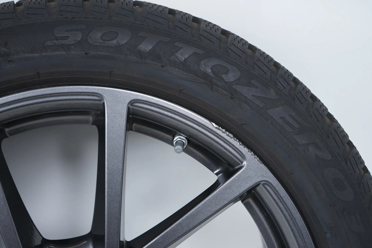 Mercedes CLE W236 winterwielen winterbanden 245 45 18 inch Detailweergave 9