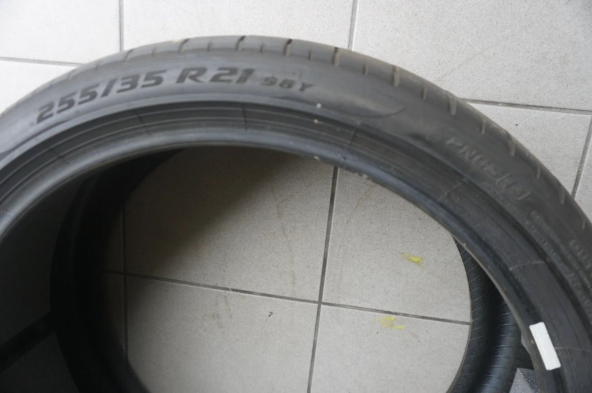 1 X 255 35 R21 98Y Pneu été Pirelli P Zero PZero MO-S PNCS 2021 5mm Detailansicht 3