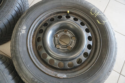 OPEL Astra G Corsa C Vectra B cerchi da 15 pollici cerchi in acciaio 2150129 6 x 15 ET49