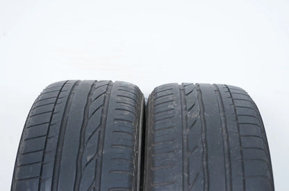 2x Pneus été Bridgestone 205 55 16 pouces DOT16 env.4mm Bmw*