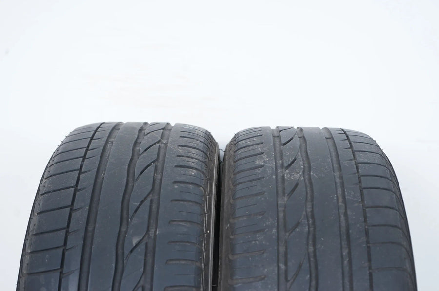 2x Pneus été Bridgestone 205 55 16 pouces DOT16 env.4mm Bmw*
