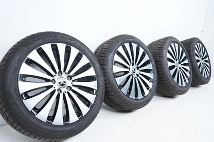 Cerchi invernali con pneumatici invernali Mercedes Classe E W213 da 18 pollici Sport