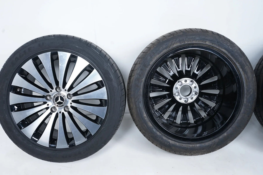 Mercedes E-Class W213 Summer Wheels Summer Tires 18 Inch Sport