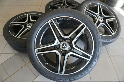 Mercedes A-Klasse W177 CLA C118 TOP 18Zoll AMG Alufelgen Sommerreifen 225 45 R18