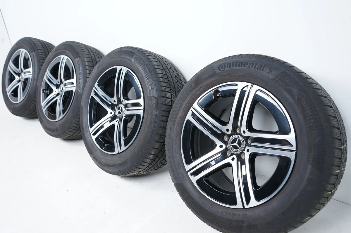 Mercedes GLC W254 X254 Hybrid Winterräder Winterreifen 18 Zoll Detailansicht 7