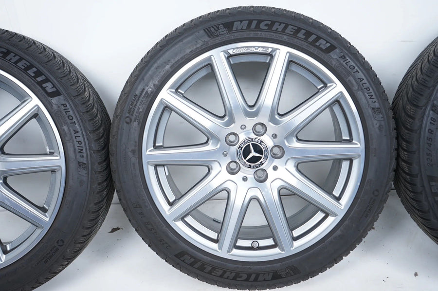 Mercedes A45 CLA45 W177 C118 Winterreifen Winterräder 18 Zoll