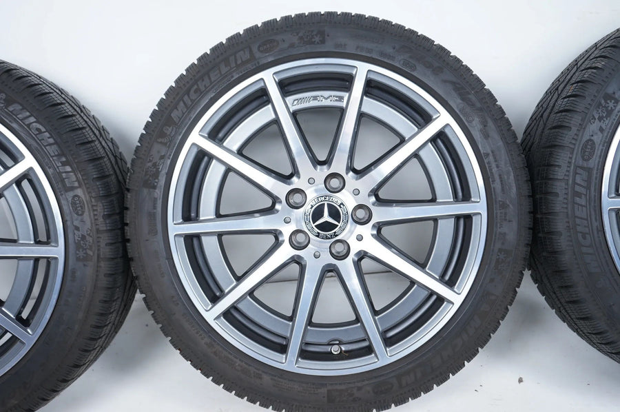 Mercedes A45 CLA45 W177 W118 Winterreifen Winterräder 18 Zoll