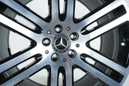 1x Mercedes GLE V167 Alufelge 21 Zoll A1674012600 10J ET54,4