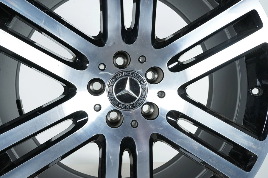 1x Mercedes GLE V167 lichtmetalen velg 21 inch A1674012600 10J ET54,4