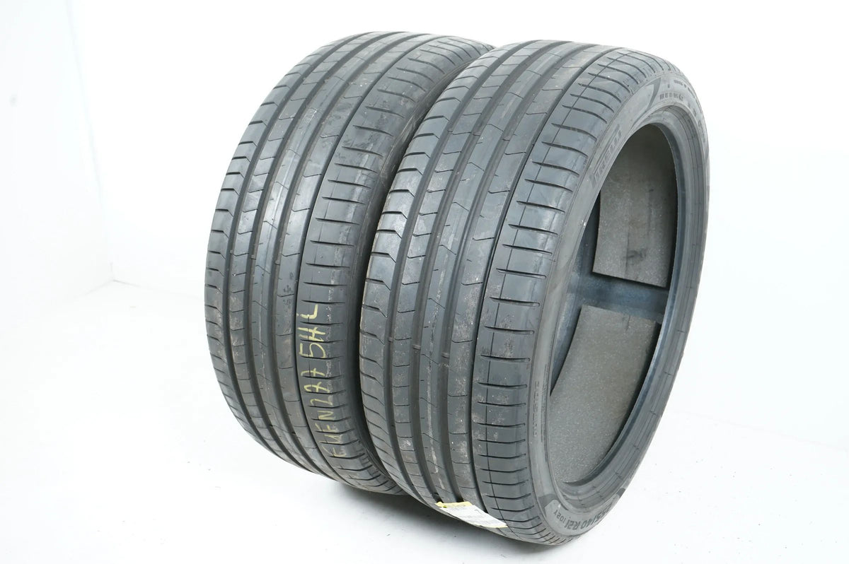 2 x Sommerreifen Pirelli P Zero PZ4 255 40 R21 21 Zoll DOT22 ca.7mm Detailansicht 3