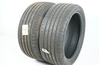 2 x Sommerreifen Continental ECO 245 40 R19 Zoll DOT23/20 ca.5,5mm MO