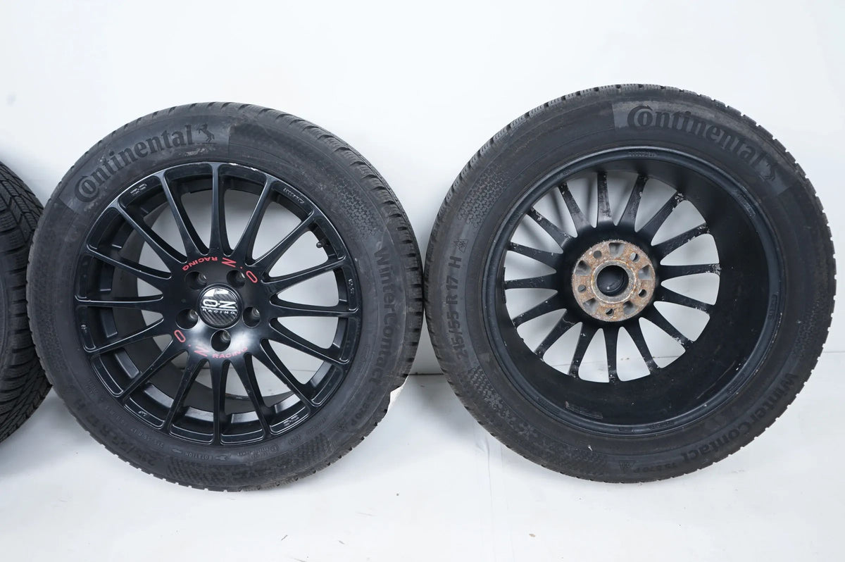 Audi Q3 8U VW Sharan Winterreifen Winterräder 215 55 17 Zoll Detailansicht 17