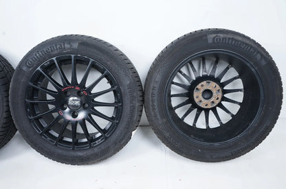 Audi Q3 8U VW Sharan Allwetterräder mit neuen Allwetterreifen 215 55 17 Zoll