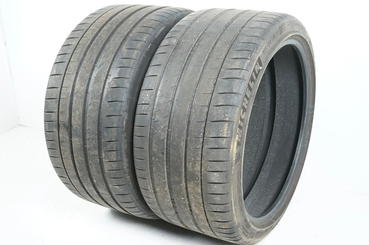 2 x Sommerreifen Michelin 4S 315 30 21 Zoll DOT19 ca.6mm MO Detailansicht 3