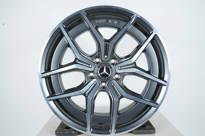 1 x Mercedes E Klasse W213 AMG Alufelge 19 Zoll A2134016600 9J