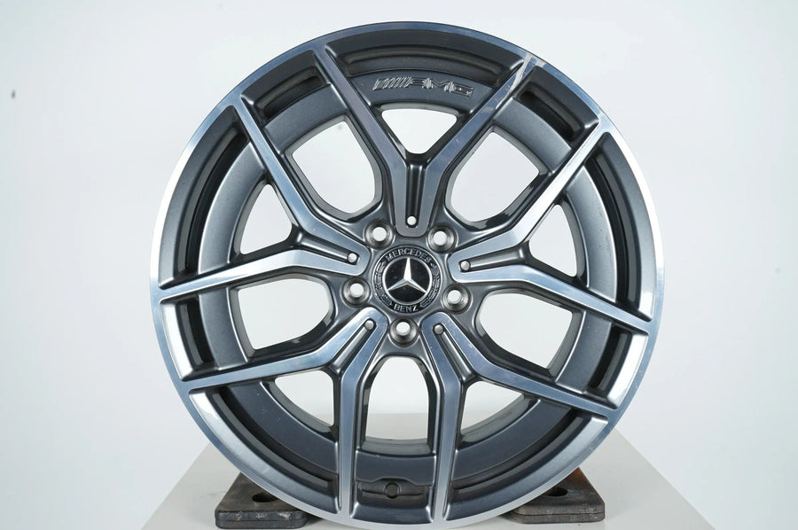 1 x jante alliage Mercedes Classe E W213 AMG 19 pouces A2134016600 9J