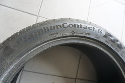 1 X 225 45 R18 95Y Sommerreifen Continental PremiumContact 6 MO 2022 7mm