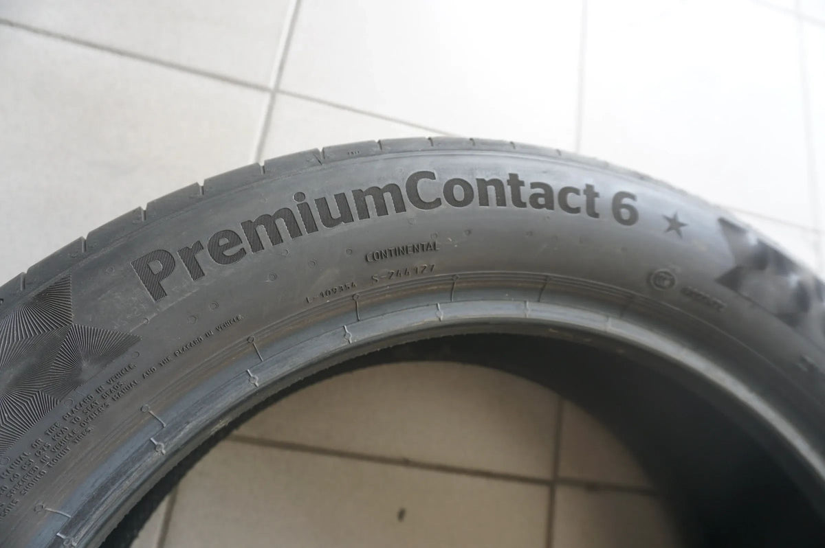 2 X 225 50 R18 99W Sommerreifen Continental PremiumContact 6 * 2022 6mm Detailansicht 4