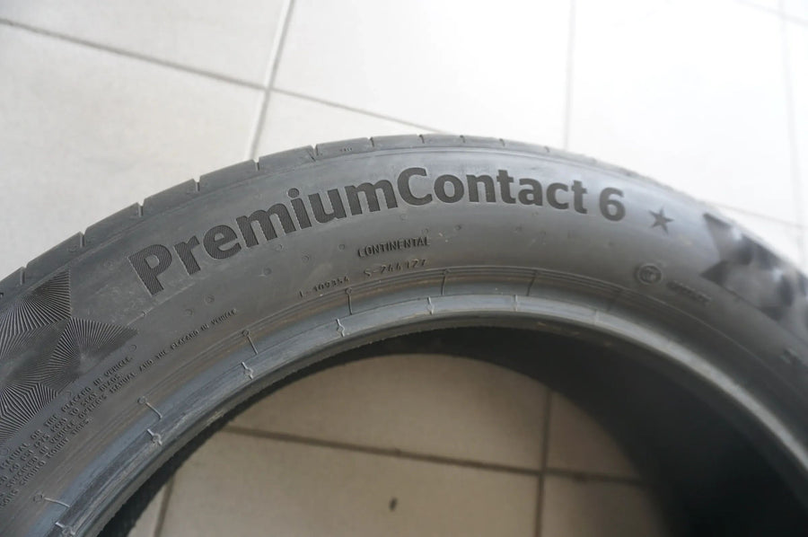 2 X 225 50 R18 99W Sommerreifen Continental PremiumContact 6 * 2022 6mm