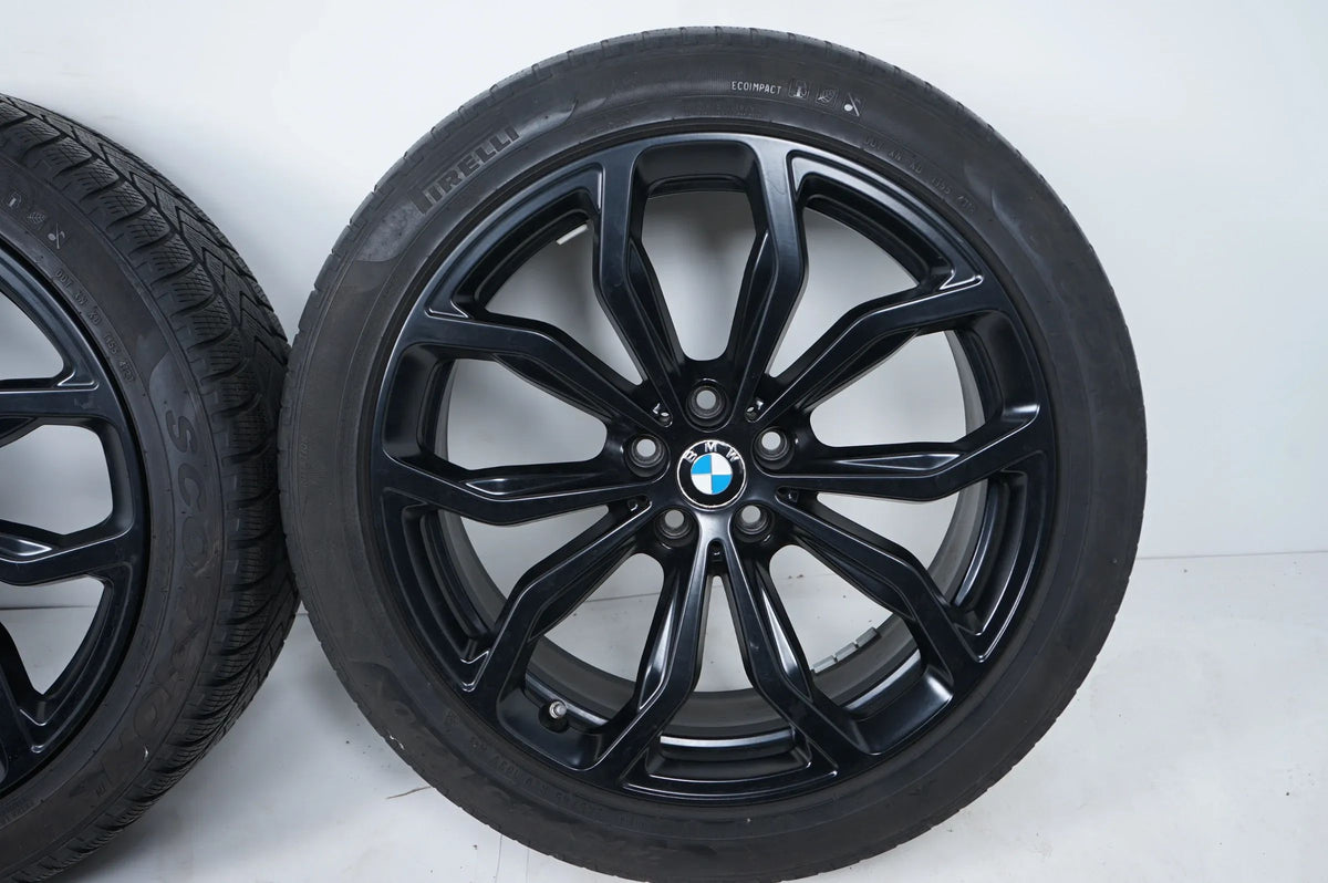 Bmw X3 X4 G01 G02 Winterräder Winterreifen 245 45 20 Zoll 6881208 Detailansicht 7