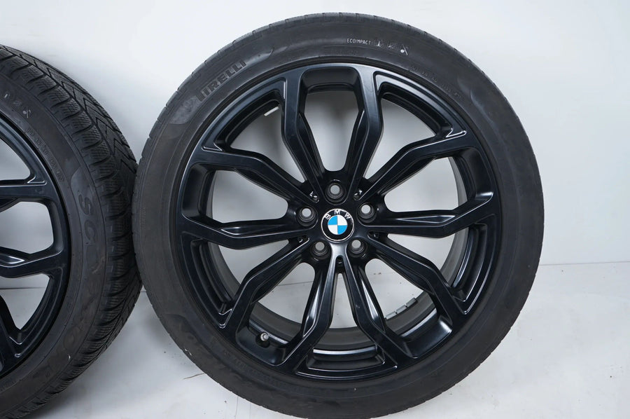 Bmw X3 X4 G01 G02 Winterräder Winterreifen 245 45 20 Zoll 6881208
