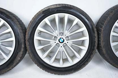 BMW 5er G30 G31 Winterreifen Winterräder 245 45 18 Zoll DOT24