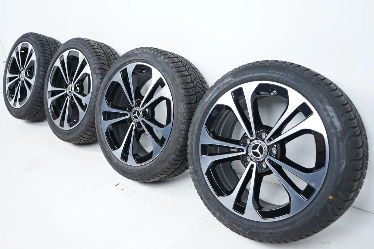 Mercedes C Klasse W206 Winterräder Winterreifen 225 45 18 Zoll 8mm A2064016200 Detailansicht 7