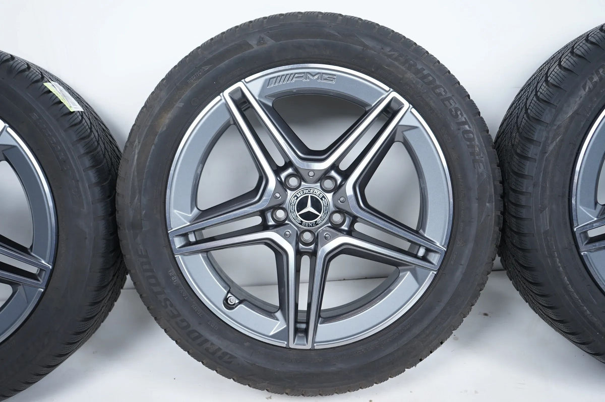 Mercedes GLA GLB H247 Winterräder Winterreifen 235 50 19 Zoll Detailansicht 4