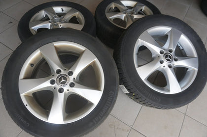 Original Mercedes V-Klasse Vito W447 17 Zoll Alufelgen Winterräder Winterreifen