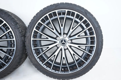 Ruote invernali Mercedes EQE43 EQE53 AMG W295 V295, cerchi in lega 21 pollici