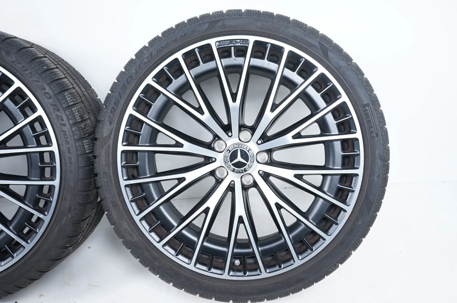 Ruote invernali Mercedes EQE43 EQE53 AMG W295 V295, cerchi in lega 21 pollici