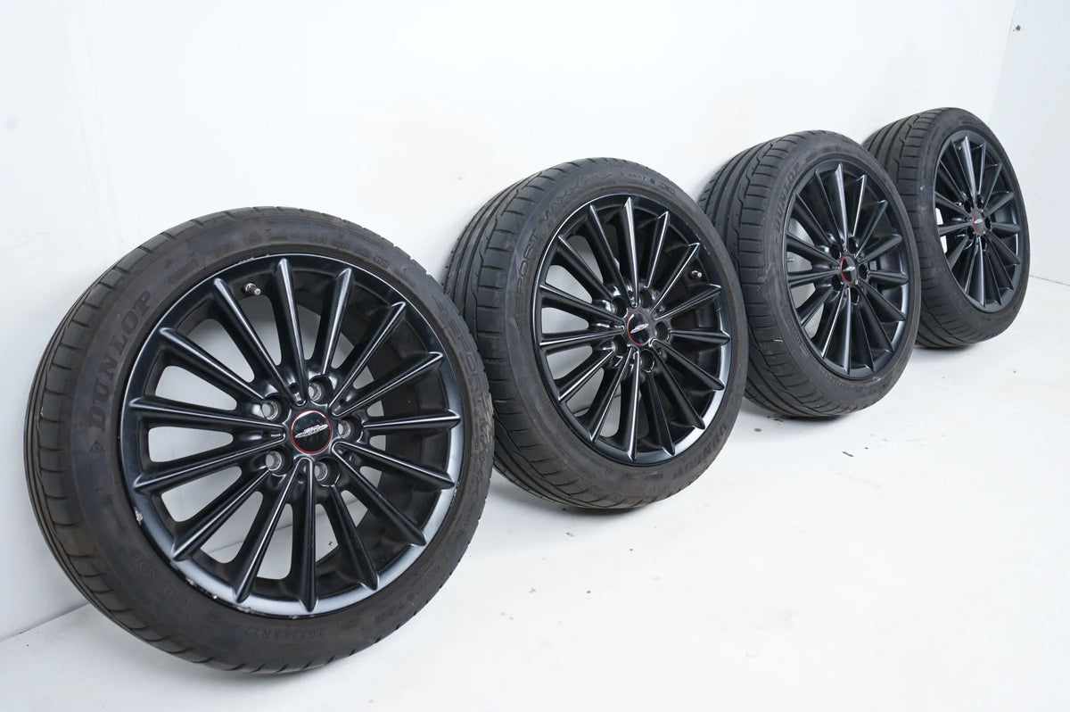 Roues d'été MINI F55 F56, pneus d'été, jantes en alliage 205 45 17 pouces Vue détaillée 2