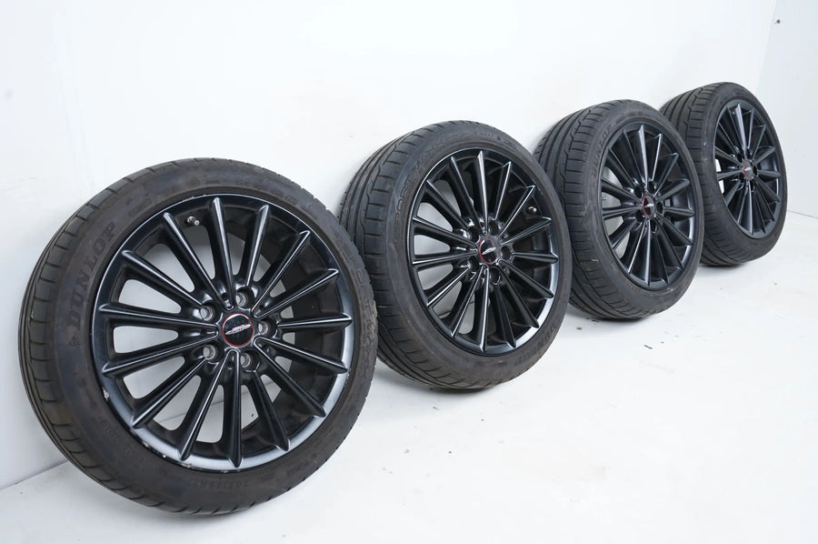 Roues d'été MINI F55 F56, pneus d'été, jantes en alliage 205 45 17 pouces