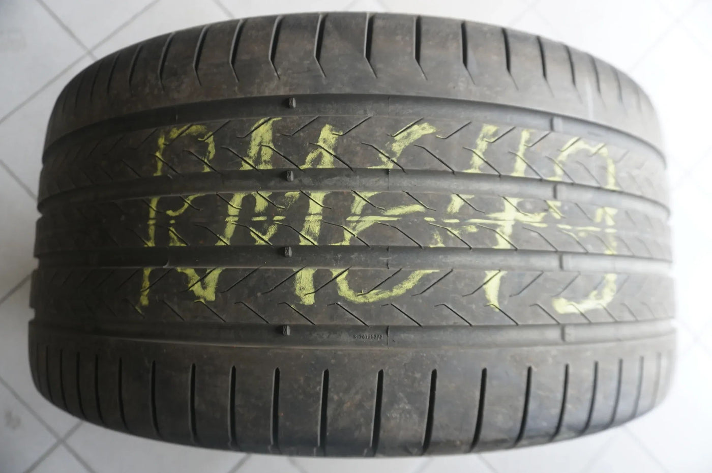 1 X 325 40 R22 114Y Sommerreifen Continental EcoContact 6 Q MO 2023 5mm