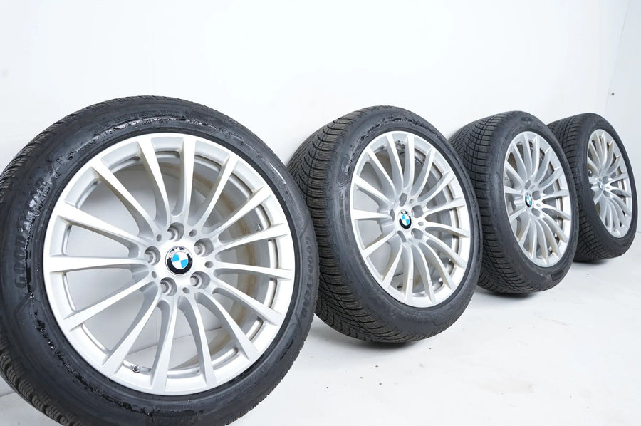 BMW 5er G30 G31 Winterreifen Winterräder 245 45 18 Zoll 619 7mm 6861224