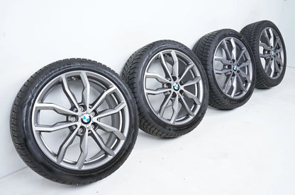 Ruote e pneumatici invernali BMW Serie 1 Serie 2 F40 F44 205 45 18 pollici M711 6877550