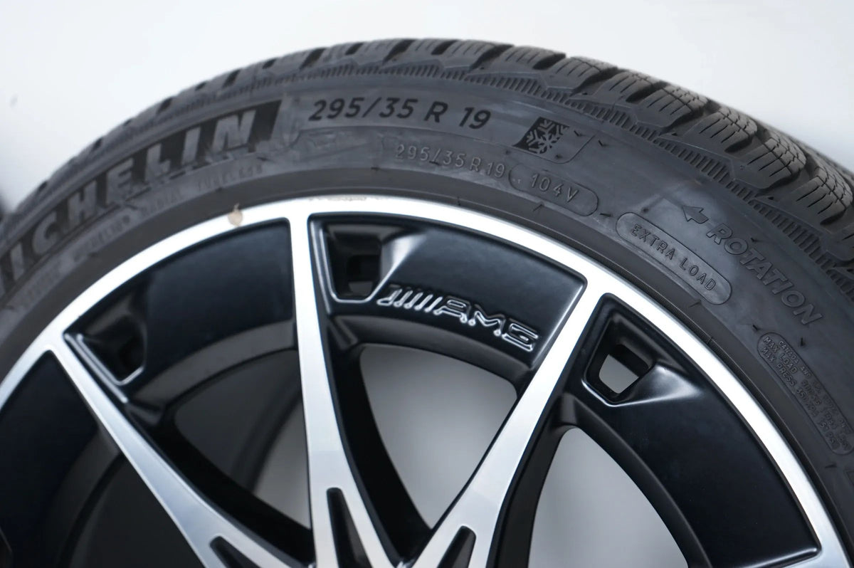 Mercedes CLE53 AMG W236 Winterräder Winterreifen 19 Zoll A2364012700 A2364012800 Detailansicht 11