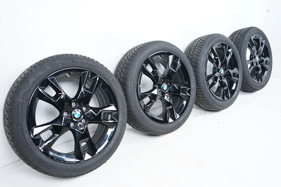 BMW 1er 2er F70 F74 Winterreifen Winterräder 195 50 18 Zoll 968M 5A45271