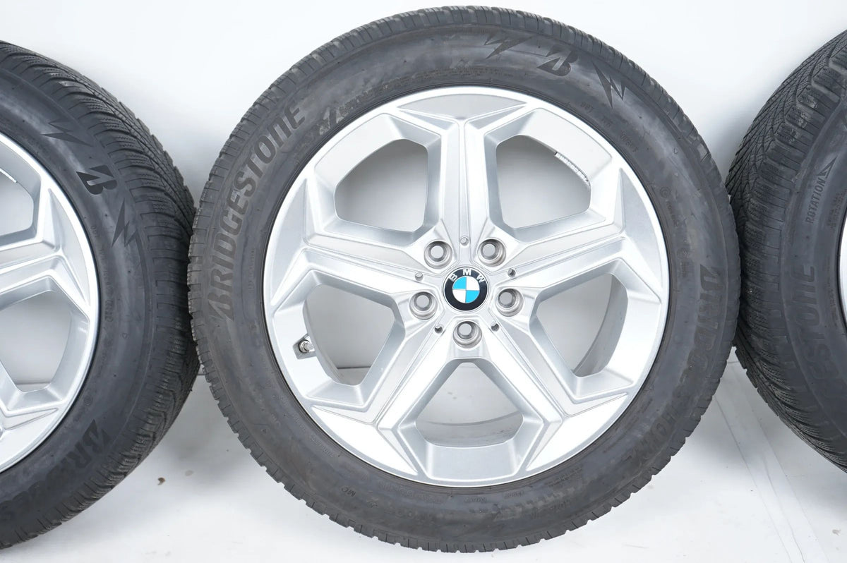 Bmw iX1 X1 X2 U10 U11 Winterräder Winterreifen Alufelgen 225 55 18 Zoll 6898039 Vue détaillée 5
