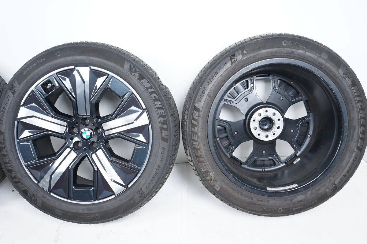 BMW iX i20 Winterreifen Winterräder 255 50 21 Zoll 1011 5A41F90 Vue détaillée 14