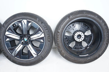 BMW iX i20 Winterreifen Winterräder 255 50 21 Zoll 1011 5A41F90