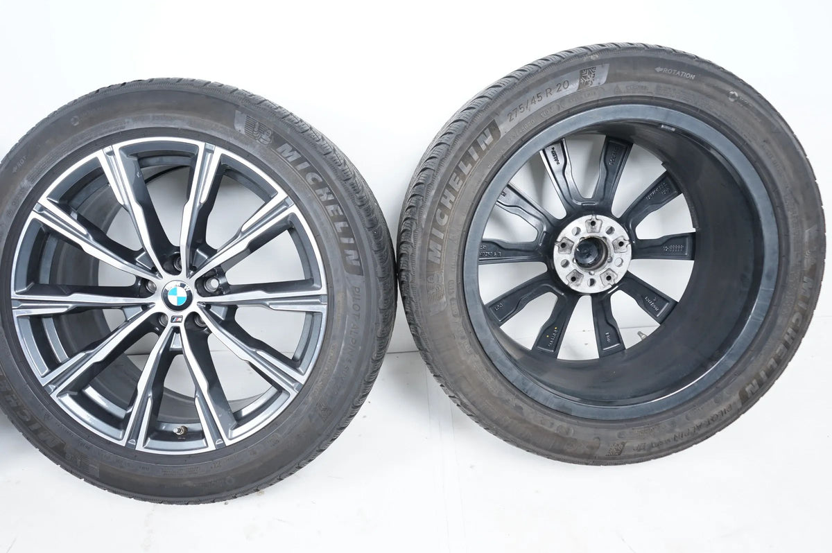 Bmw X5 X6 G05 G06 Winterräder Winterreifen 275 45 20 Zoll 8071996 M740 Detailansicht 15