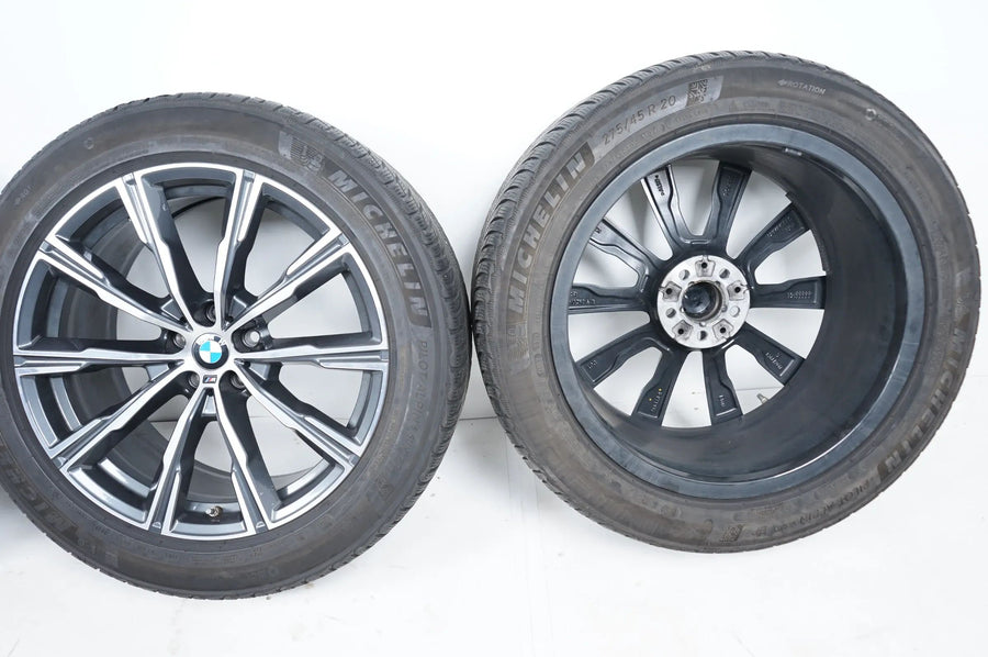 Bmw X5 X6 G05 G06 Winterräder Winterreifen 275 45 20 Zoll 8071996 M740